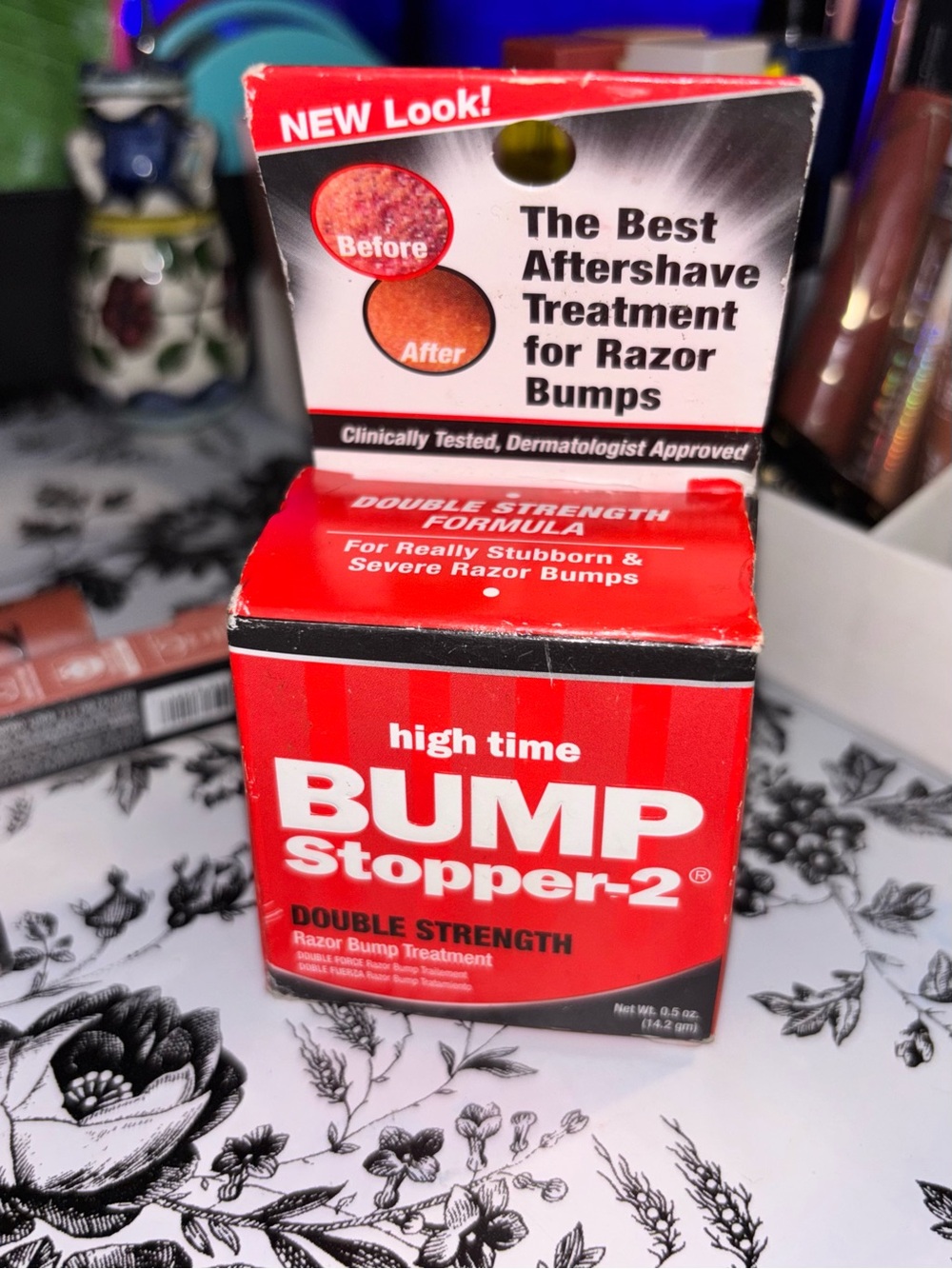 high time BUMP Stopper-2 Double Strength Aftershave Treatment - Red
